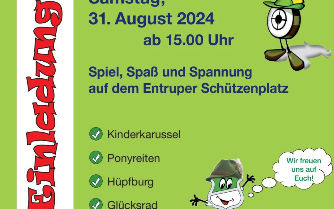 Kinderschützenfest 2024